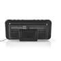 Nedis Digital-Wecker-Radio| LED-Anzeige| 1x 3.5 mm Audio-Eingang| AM FM|