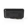 Nedis Digital-Wecker-Radio| LED-Anzeige| 1x 3.5 mm Audio-Eingang| AM FM|