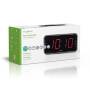 Nedis Digital-Wecker-Radio| LED-Anzeige| 1x 3.5 mm Audio-Eingang| AM FM|