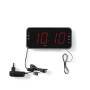 Nedis Digital-Wecker-Radio| LED-Anzeige| 1x 3.5 mm Audio-Eingang| AM FM|