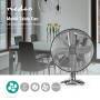 Nedis Tischventilator FNTB20ECR30 30cm 35W chrome