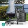 Nedis ASCHESAUGER           18L 800W (VCAC118BK         SW)