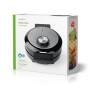 Nedis WAFFELEISEN    HERZ 19CM 1000W (KAWP100BK         SW)