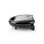 Nedis Waffelplatte| 750 W| Schwarz