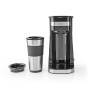 Nedis KAFFEEMASCHINE  FILTER   1TA. (KACM300FBK        SW)