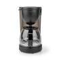 Nedis KAFFEEMASCHINE           10TA. (KACM150EBK        SW)