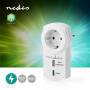 Nedis RF-SMART-STECKER (RFPM120FWT)