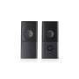 Nedis GSPR10020BK - Black - Speaker - Stereo - Black