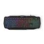 Nedis Tastatur-Set GCK41100BKDE Gaming-Combo-Kit 4in1