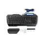 Nedis Tastatur  Nedis Sortiment GKBD400BKDE (DE) schwarz