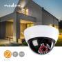 Nedis DUMCD20WT - Dome - Outdoor - White - Plastic - IP44 - Ceiling