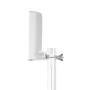 Nedis 5G / 4G / 3G Antenne / 5G / Innen- und Aussenbereich / 698-5000 MHz / Verstärkung dBi (bei Antennenkabel): 6 dB / 2.50 m / Weiss
