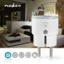 Nedis WIFIP110FWT - Wireless - Wi-Fi - 2.4 - 2.4835 GHz - Indoor - White - 2500 W