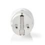 Nedis WIFIP110FWT - Wireless - Wi-Fi - 2.4 - 2.4835 GHz - Indoor - White - 2500 W