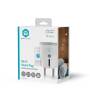 Nedis WIFIP110FWT - Wireless - Wi-Fi - 2.4 - 2.4835 GHz - Indoor - White - 2500 W