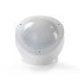 Nedis WIFISM10CWT - Infrared sensor - Wired & Wireless - 20 dBmW - 10 m - Ceiling/wall - Indoor