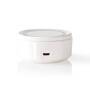 Nedis WIFISI10CWT - Wireless siren - Indoor - 85 dB - White