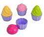 Androni Giocattoli Sandformen Cupcake 9 teilig 3401