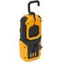 Brennenstuhl 1176440 - Battery powered camping lantern - Black,Yellow - Rubber - 220 lm - LED - 6500 K