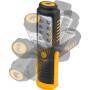 Brennenstuhl Tragbare Inspektions-LED-Leuchte mit 8 + 1 hellen SMD-LEDs (batteriebetrieben, max. 10 Stunden Leuchtdauer, drehbarer Haken, Magnet)