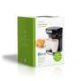 Nedis Kaffeemaschine| max. Kapazitaet 0.25 l| 2| Warmhalten| Uhrfunktion|