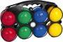 VEDES Großhandel GmbH - Ware Outdoor active Boccia mit 8 Bällen, Kunststoff