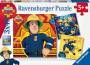 Ravensburger 9386 Puzzle Bei Gefahr Sam rufen 3 X 49 Teile