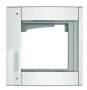 Legrand Rahmen u. Modulträger Allwhite 1 Modul 350212