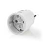 Nedis WIFIP110FWT - Wireless - Wi-Fi - 2.4 - 2.4835 GHz - Indoor - White - 2500 W