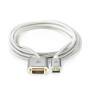 Nedis HDMI -Kabel| Stecker| DVI-D 24+1-Pin| 2560x1600| Vergoldet| 2.00 - Cable - Digital/Display/Video