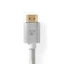 Nedis HDMI -Kabel| Stecker| DVI-D 24+1-Pin| 2560x1600| Vergoldet| 2.00 - Cable - Digital/Display/Video