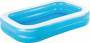 Bestway Family Pool blau ca. 262 x 175 x 51 cm