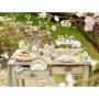 Villeroy & Boch Spring Fantasy Becher mit Henkel, Blumenwiese