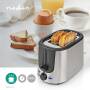 Nedis 2-SCHLITZ TOASTER        1000W (KABT300EAL        ED)