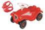 BIG Spielwarenfabrik Bobby-Car+ Whisper Wheels and Shoe| 800056106