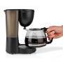 Nedis KAFFEEMASCHINE           10TA. (KACM150EBK        SW)