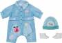 Zapf BABY born? Deluxe Jeans Overall 43| 832592