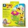 FIMO Set Mod.masse Fimo kids F&P H. Bees (8034 27 LY)