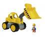 BIG Spielwarenfabrik Power-Worker Radlader+ Figur| 800054837