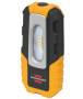 Brennenstuhl 1176440 - Battery powered camping lantern - Black,Yellow - Rubber - 220 lm - LED - 6500 K