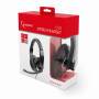 gembird Headset stereo schwarz/rot USB (MHS-U-001)