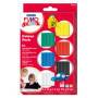 STAEDTLER FIMO 8032001 - Modelling clay - Black,Blue,Green,Red,White,Yellow - Children - 6 colours - 110 °C - 42 g