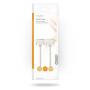 Nedis Serielles Kabel / D-Sub 25-Pin Stecker / D-SUB 25-Pin-Buchse / Vernickelt / 2.00 m / Rund / PVC / Elfenbein / Umschlag