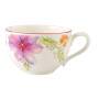 Villeroy & Boch Mariefleur Basic Frühstuecksobertasse Premium Porcelain bunt