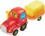 Vtech 80-152304 Tut Tut Baby Flitzer-Traktor und Anhänger