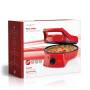 Nedis PIZZAOFEN + GRILL        1800W (FCPM100FRD)