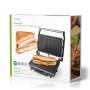 Nedis Kontakt Grill| 1500 W| 25.4 x 17.8 cm| Automatischer Temperaturkontrolle|