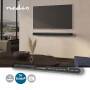 Nedis Soundbar Halterung / Kompatibel mit: Sonos® Arc™ / Wand / 10 kg / Fest / ABS / Stahl / Schwarz