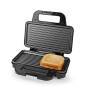 Nedis Sandwichhersteller| 900 W| 26.8 x 14.5 cm| Automatischer Temperaturkontrolle|