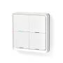 Nedis WANDSCHALTER SMART ZIGBEE 3.0 (ZBWS40WT          WS)